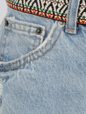 Only Petite Regular Jeans 'ROBYN' in Blue