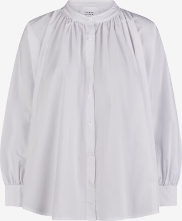Liebesglück Blouse 'Meja' in White: front