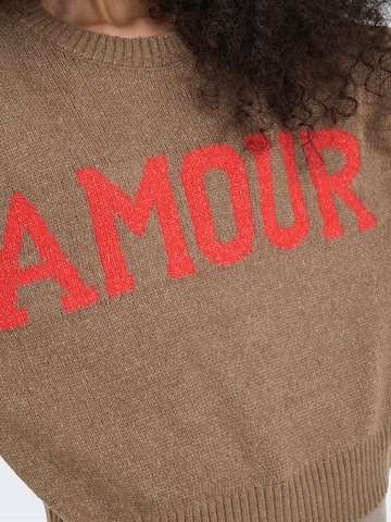 ONLY Pulóver 'ONLNEW AMOUR' - barna