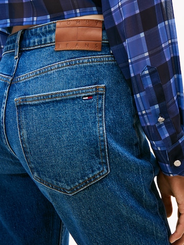Tommy Jeans Štandardný strih Džínsy - Modrá