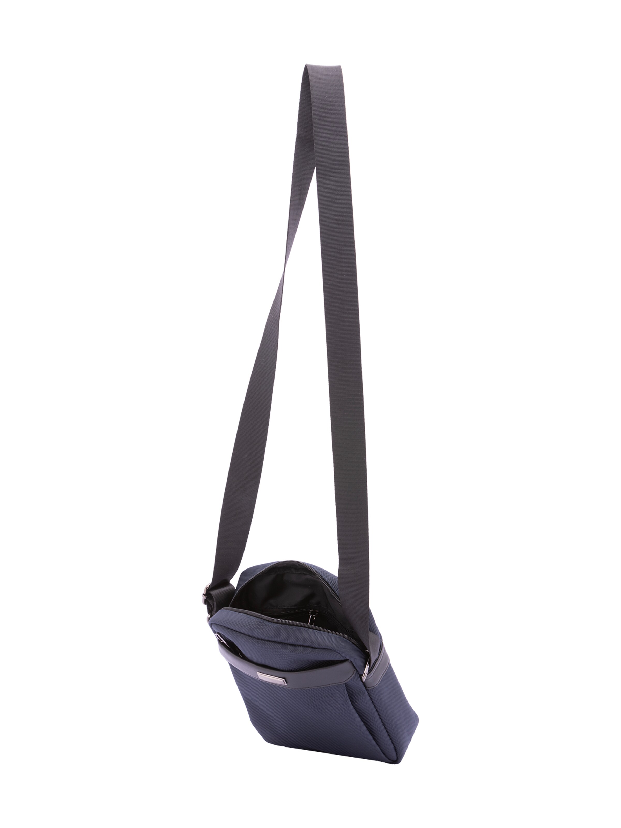 Borsa a tracolla 'Borsa a Tracolla Uomo B Cavalli Poliestere Zip' di B. Cavalli in blu