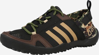 ADIDAS PERFORMANCE Lage schoen 'DAROGA' in de kleur Sand / Bruin / Cognac / Groen / Zwart, Productweergave
