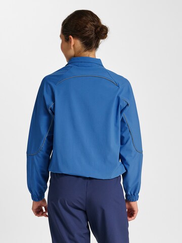 Hummel Sportjas 'Pulse' in Blauw