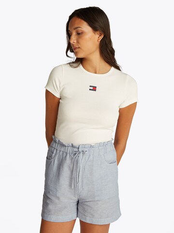 Tommy Jeans Loosefit Nadrág - kék: elől