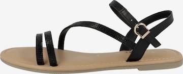 TAMARIS Sandaalit värissä musta