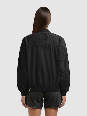 khujo Between-season jacket 'Facee' in Black