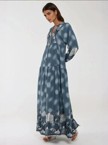 Robe-chemise Hiccup en gris