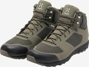 Haglöfs Outdoorschuh 'L.I.M Mid Proof Eco' in Grün