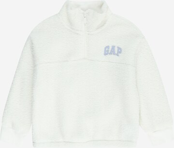 GAP Sweatshirt in Wit: voorkant