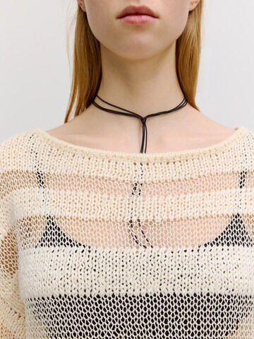 EDITED Sweater 'Frantje' in White