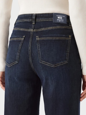M.O.D MIRACLE OF DENIM Szeroka nogawka Jeansy w kolorze niebieski