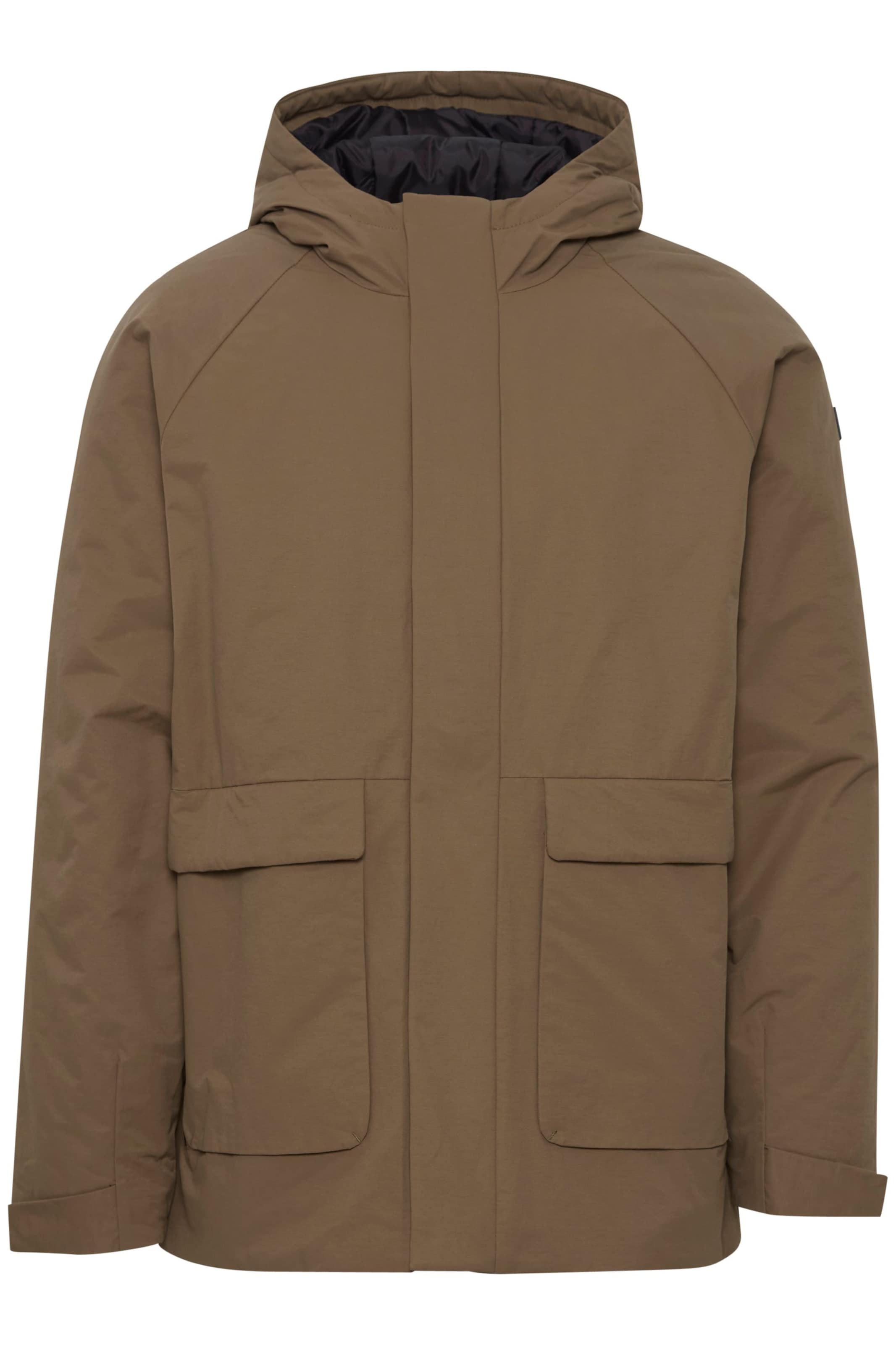 Giacca invernale 'Caden' di !Solid in marrone: frontale