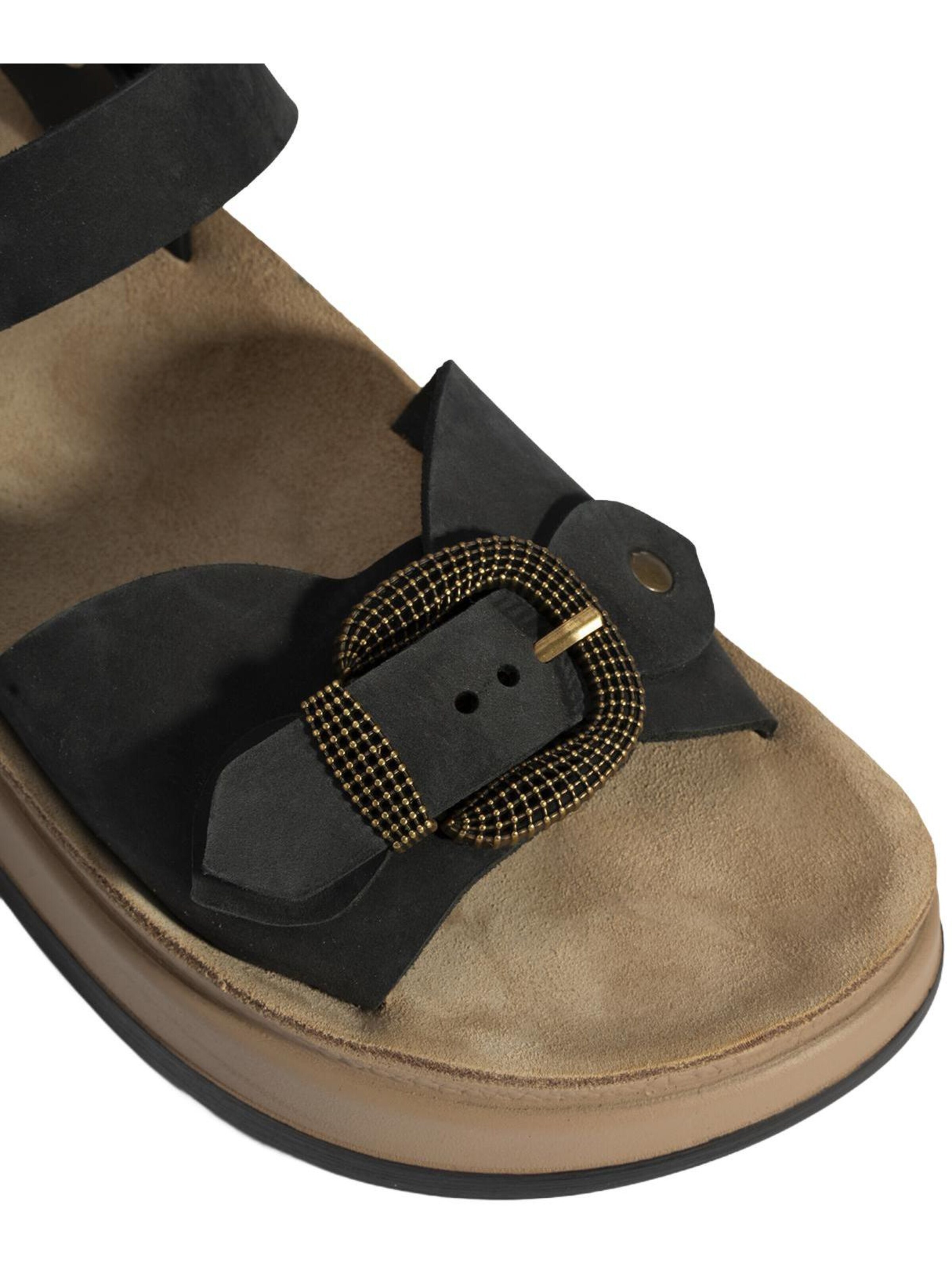 Desa Sandale 'Keilsandalen'‌‌‌‌‌‌‌‌ in Schwarz