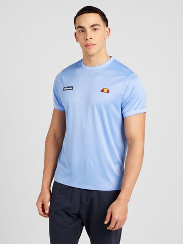 T-Shirt fonctionnel 'Tilney' ELLESSE en bleu : devant