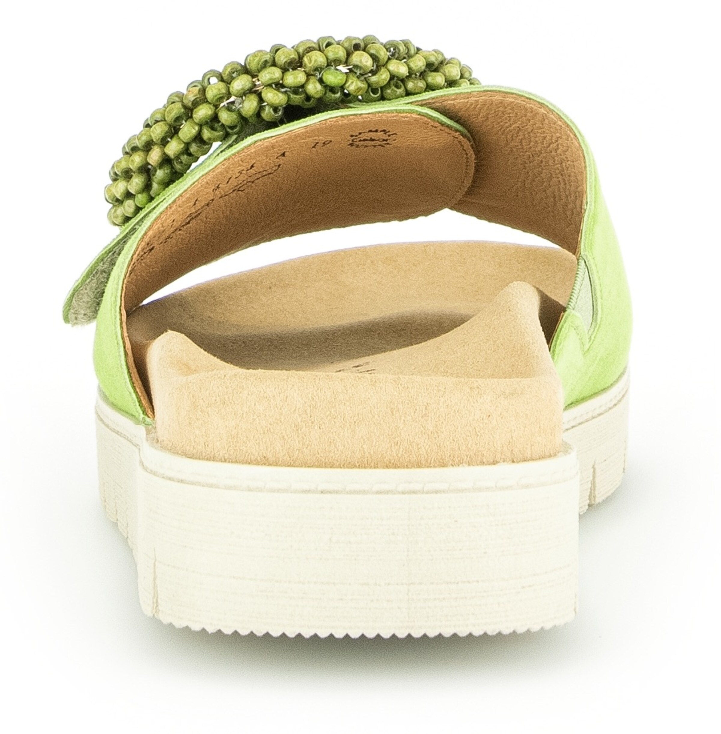 GABOR Mules in Green