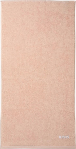 BOSS Home Towel 'EDGE' in Pink: front