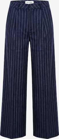 Regular Pantaloni de la noar studios pe albastru: față