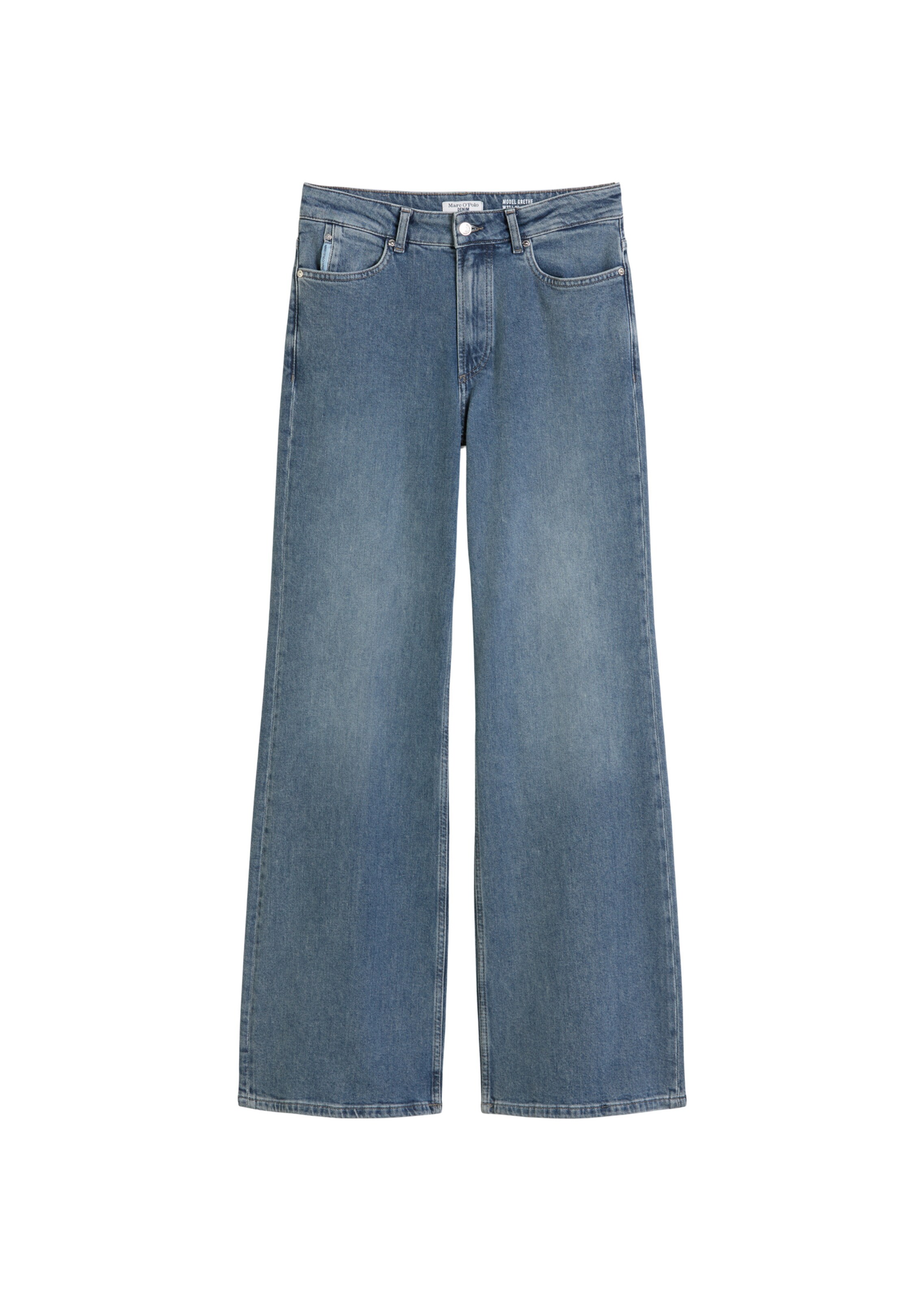 Marc O'Polo DENIM Boot cut Jeans in Blue: front