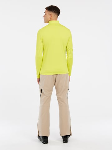 PROTEST Sportsweatshirt 'REWILL' in Grün: Vorderseite