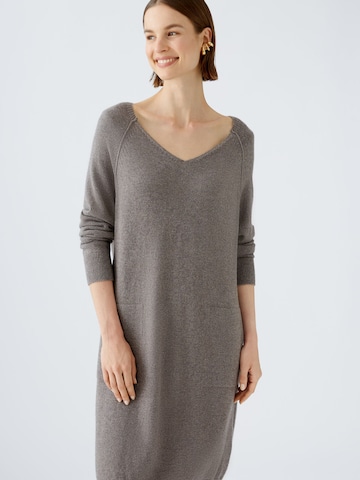 OUI Kleid in Grau