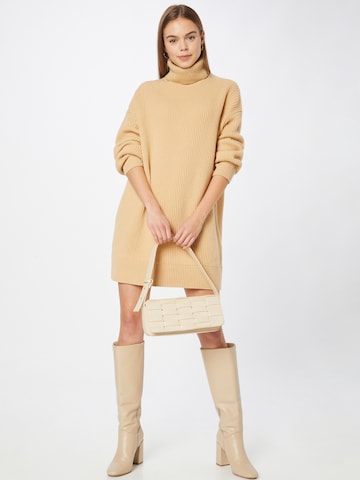 DRYKORN Knit dress 'DANY' in Brown