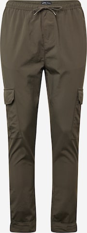 Regular Pantalon cargo BRAVE SOUL en vert : devant