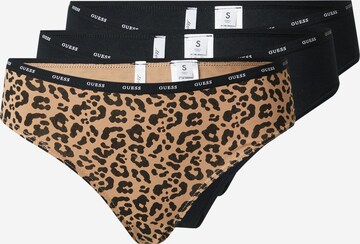 GUESS - Cueca em bege: frente