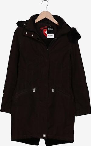 Wellensteyn Mantel XS in Braun: Vorderseite