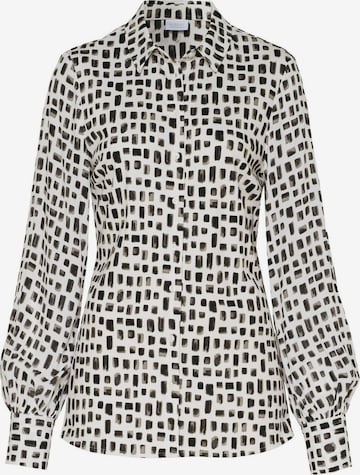 DESOTO Blouse 'Pia' in Groen: voorkant