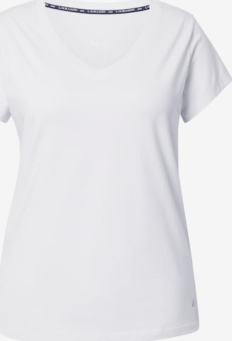 LAURASØN Shirt in Weiß: Vorderseite