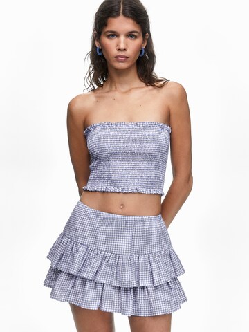 Pull&Bear Kjol i blå