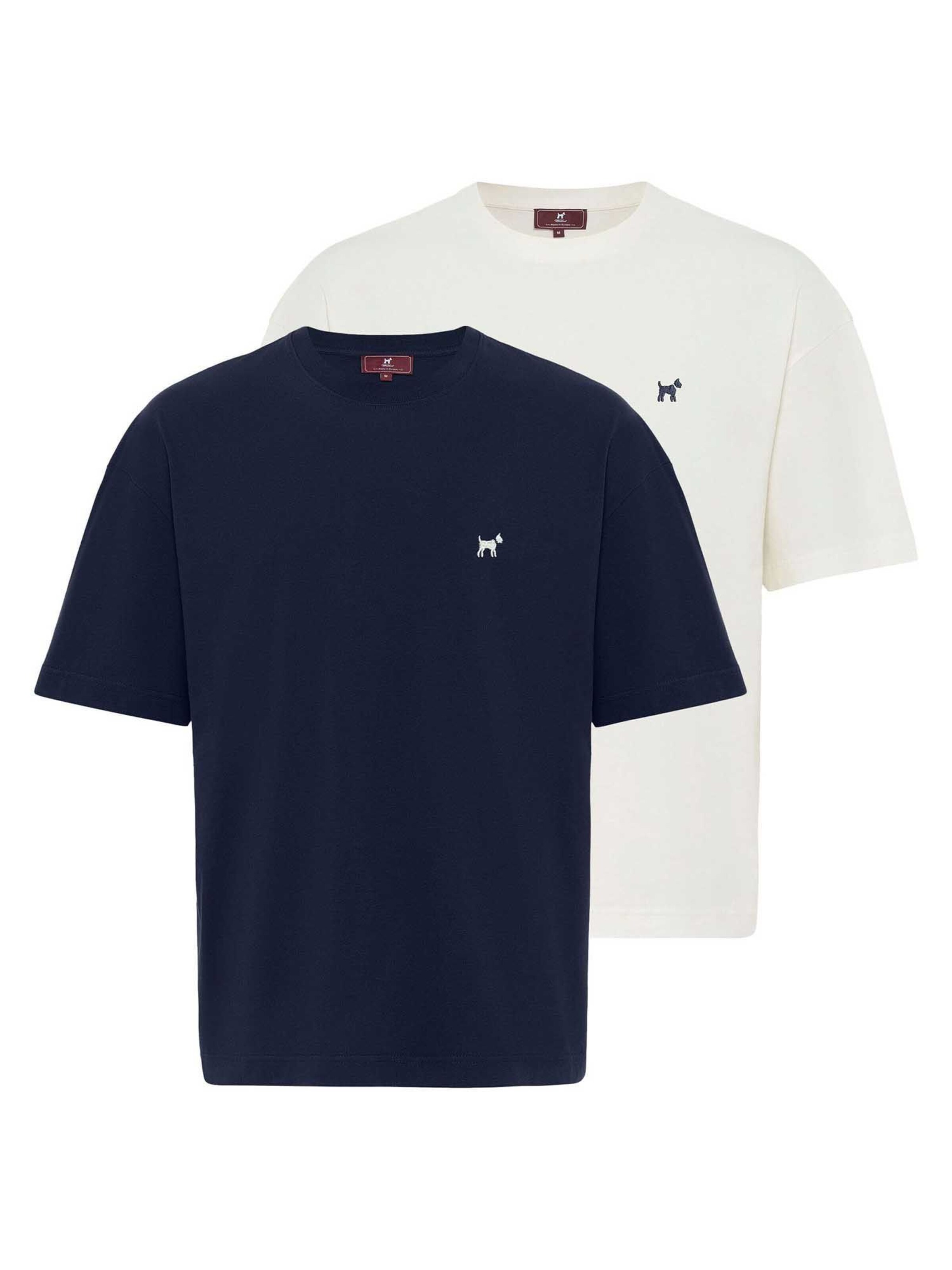 Williot Shirt in Blue: front