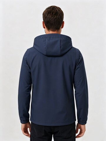 YOUTHUP Winterjacke 'ABNEHMBAR'‌‌‌‌‌‌ in Blau