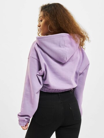 Sweat-shirt DEF en violet