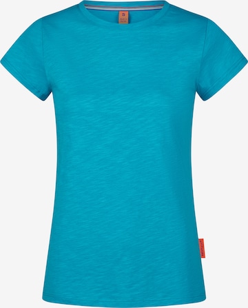 salzhaut Shirt 'TELTE - UNI' in Blauw: voorkant