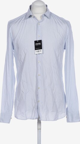 OLYMP Button Up Shirt in L in White: front