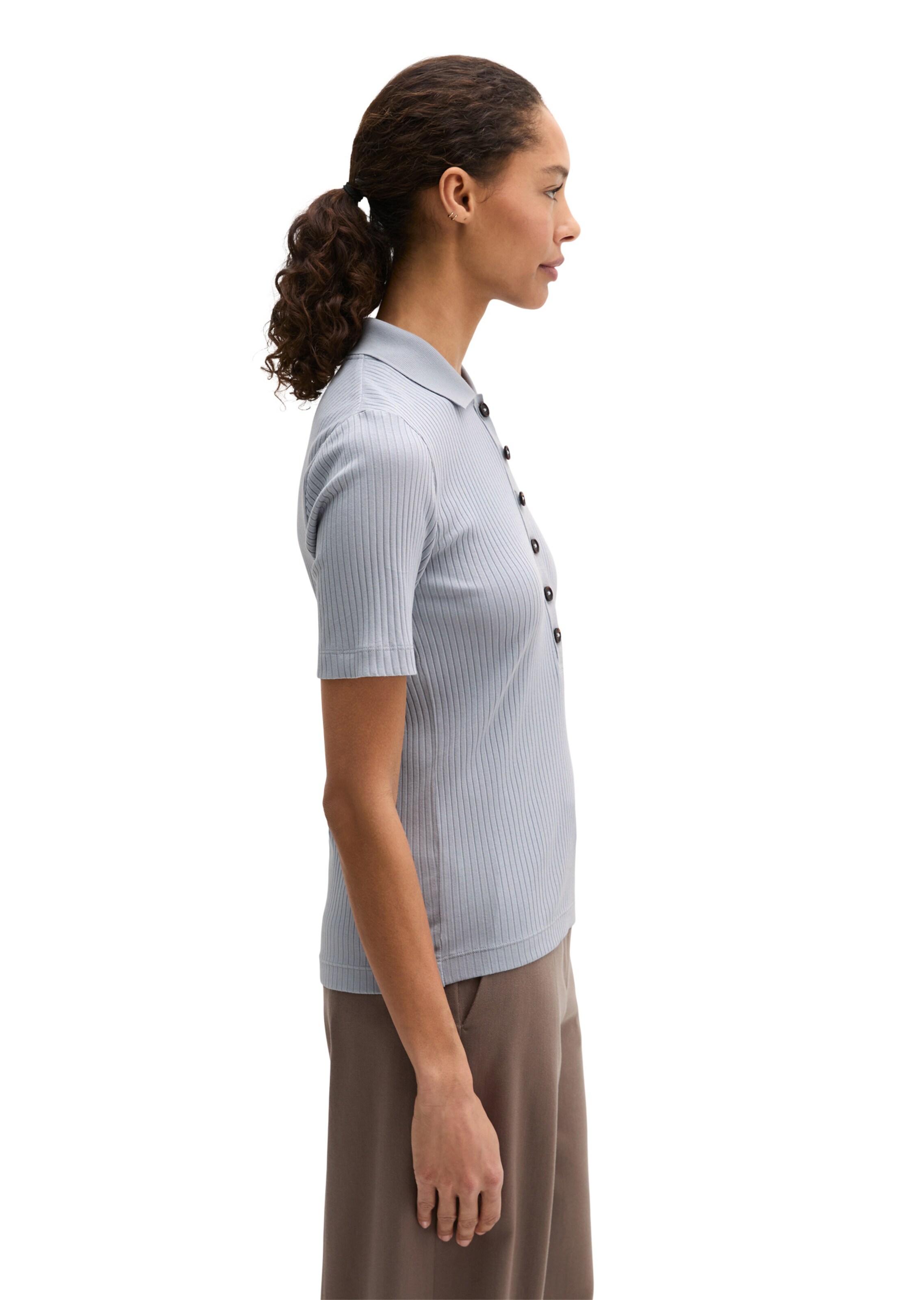 Marc O'Polo Poloshirt in Grau