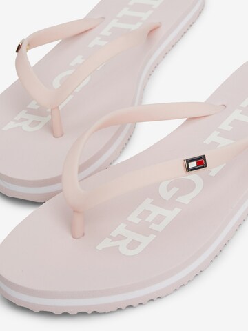 Tongs TOMMY HILFIGER en rose