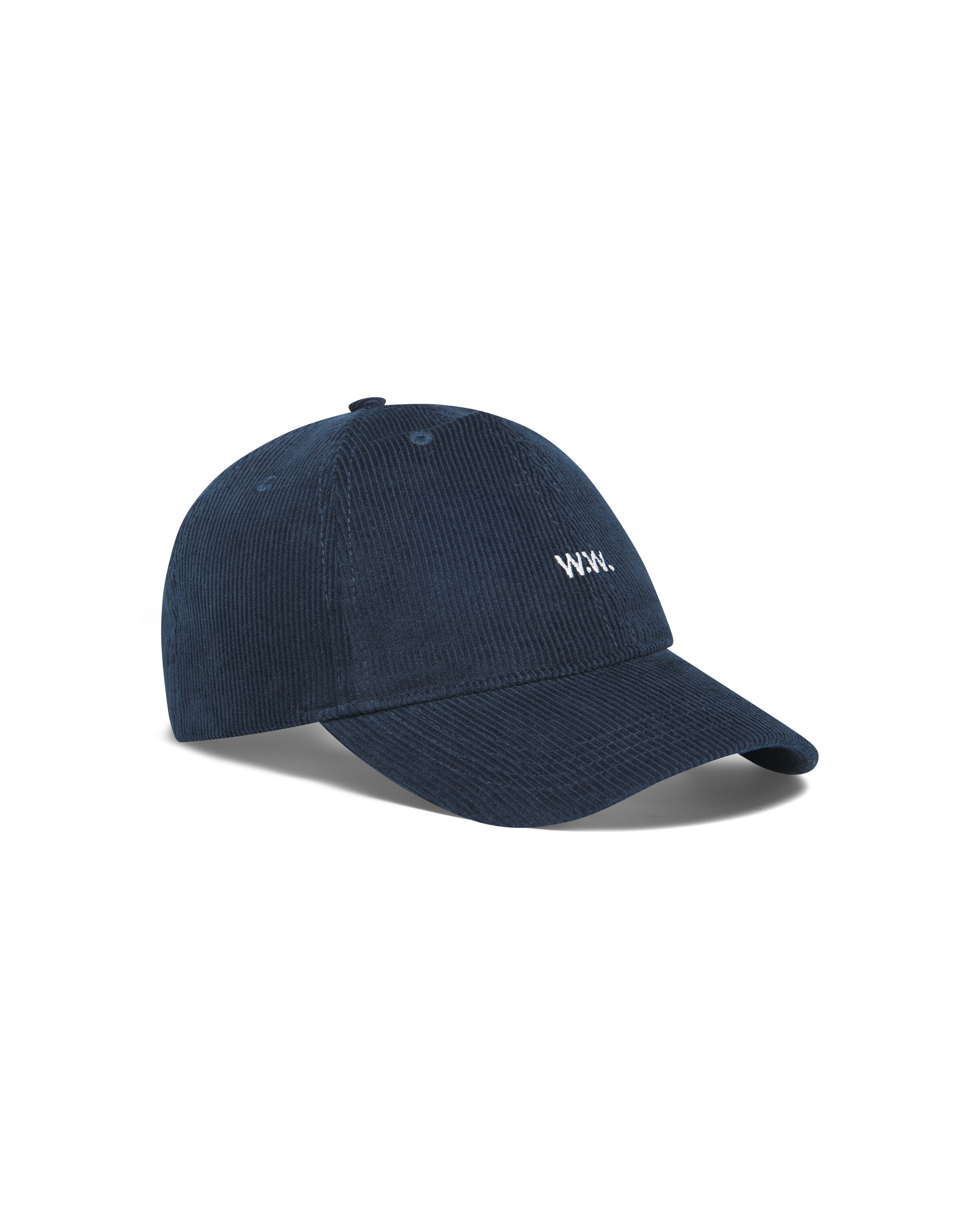 Casquette WOOD WOOD en bleu : devant