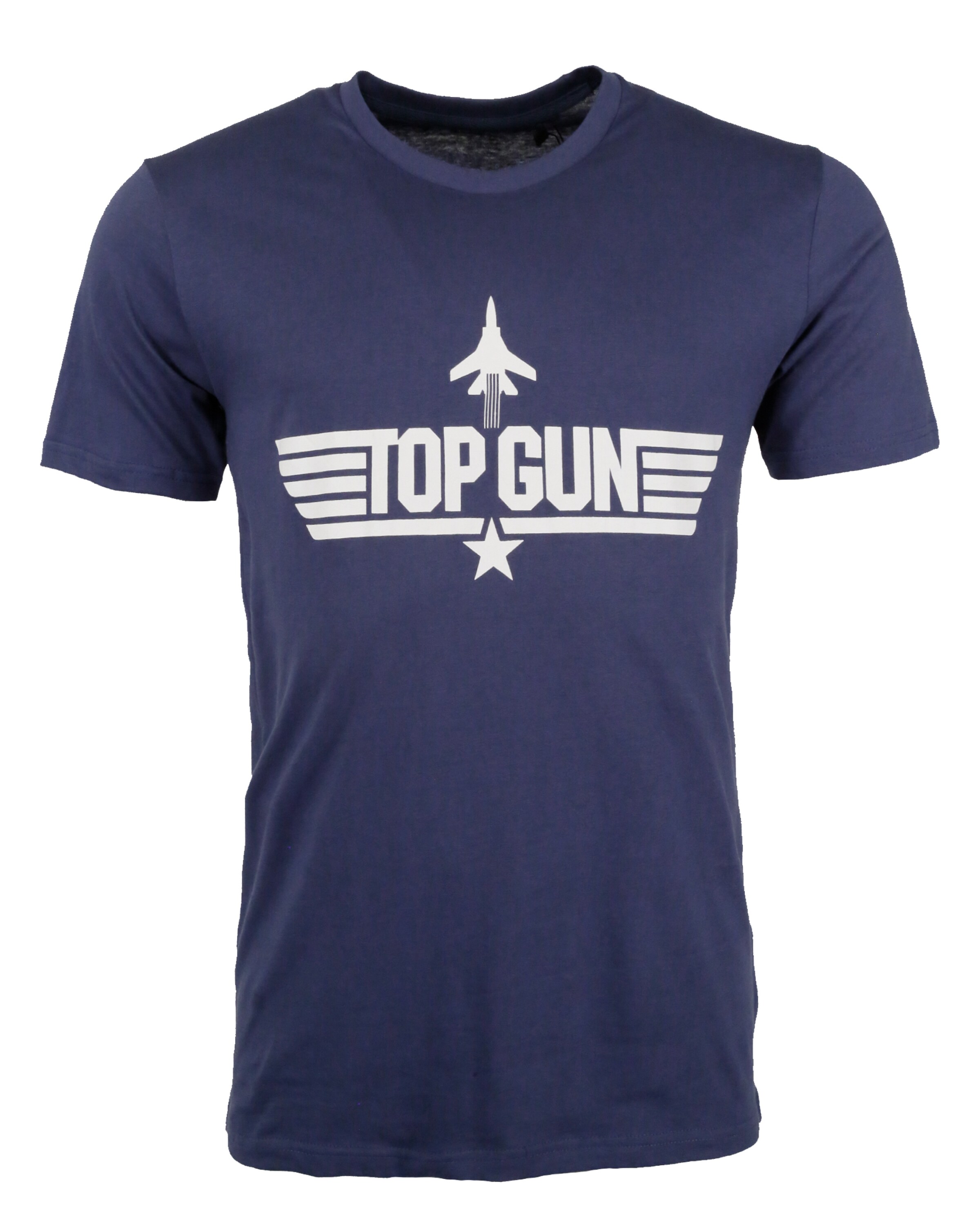 TOP GUN T-Shirt in Blau: Vorderseite