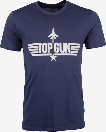 TOP GUN T-Shirt in Blau: predná strana