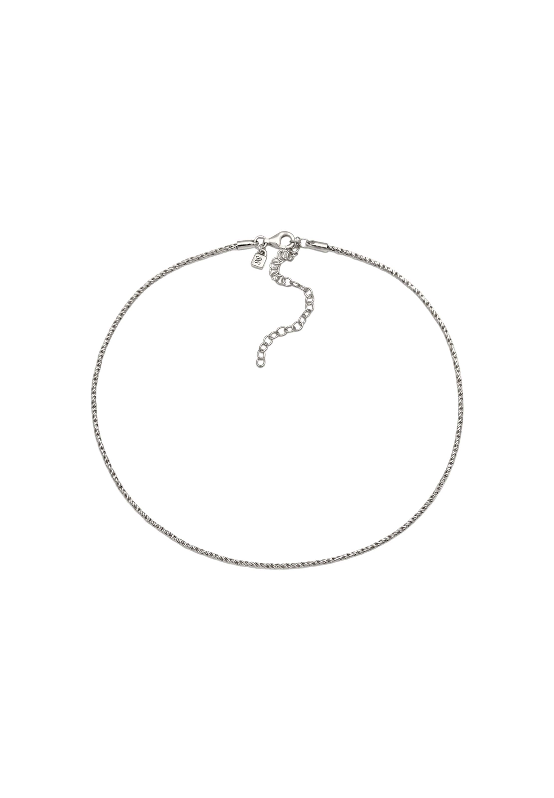Stilnest Necklace 'Filigran' in Silver: front