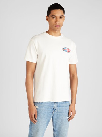 T-Shirt Tommy Jeans en blanc : devant