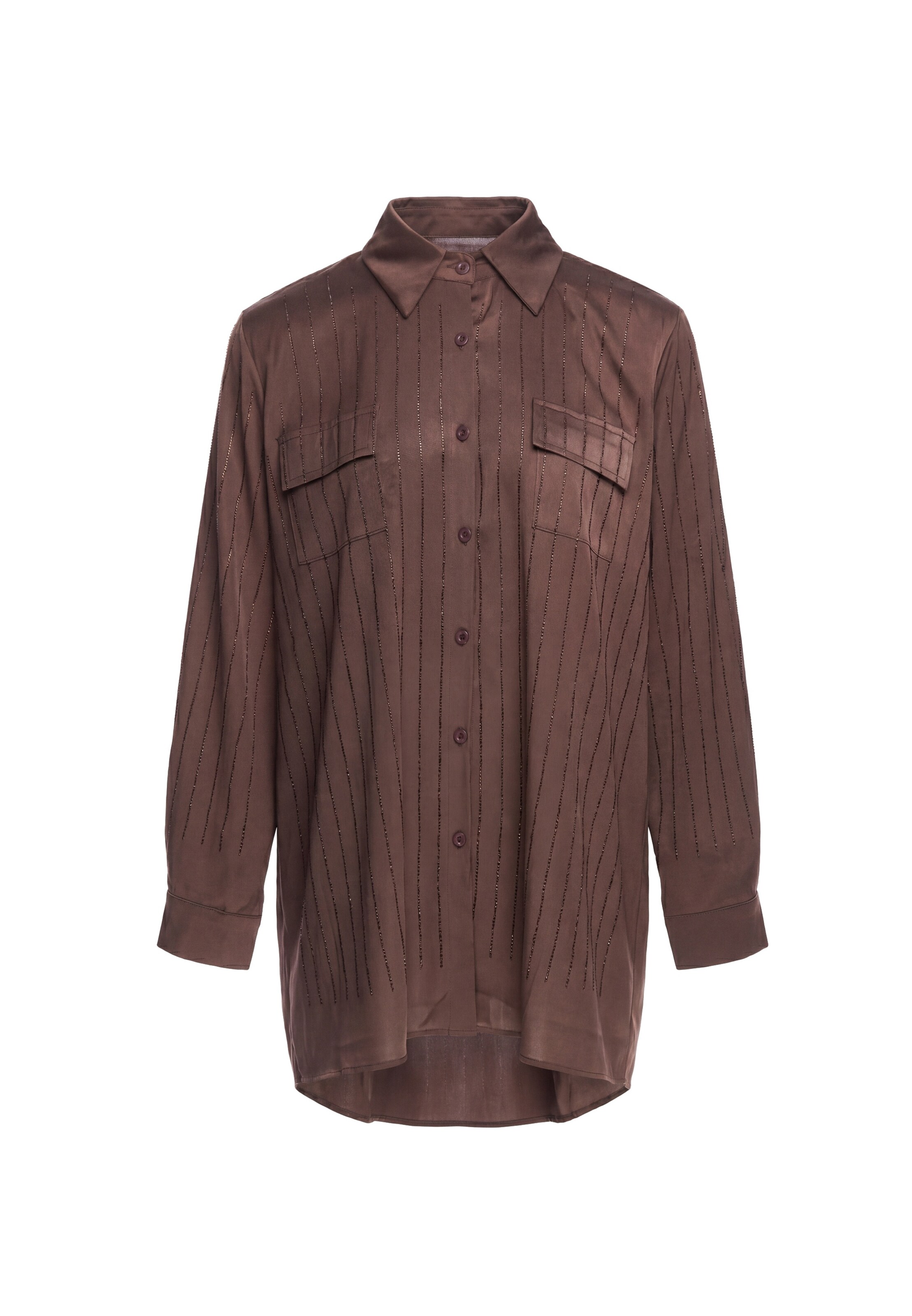 faina Pantsuit in Brown
