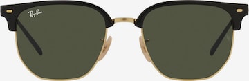 Ray-Ban Sonnenbrille 'RB4416' in Schwarz