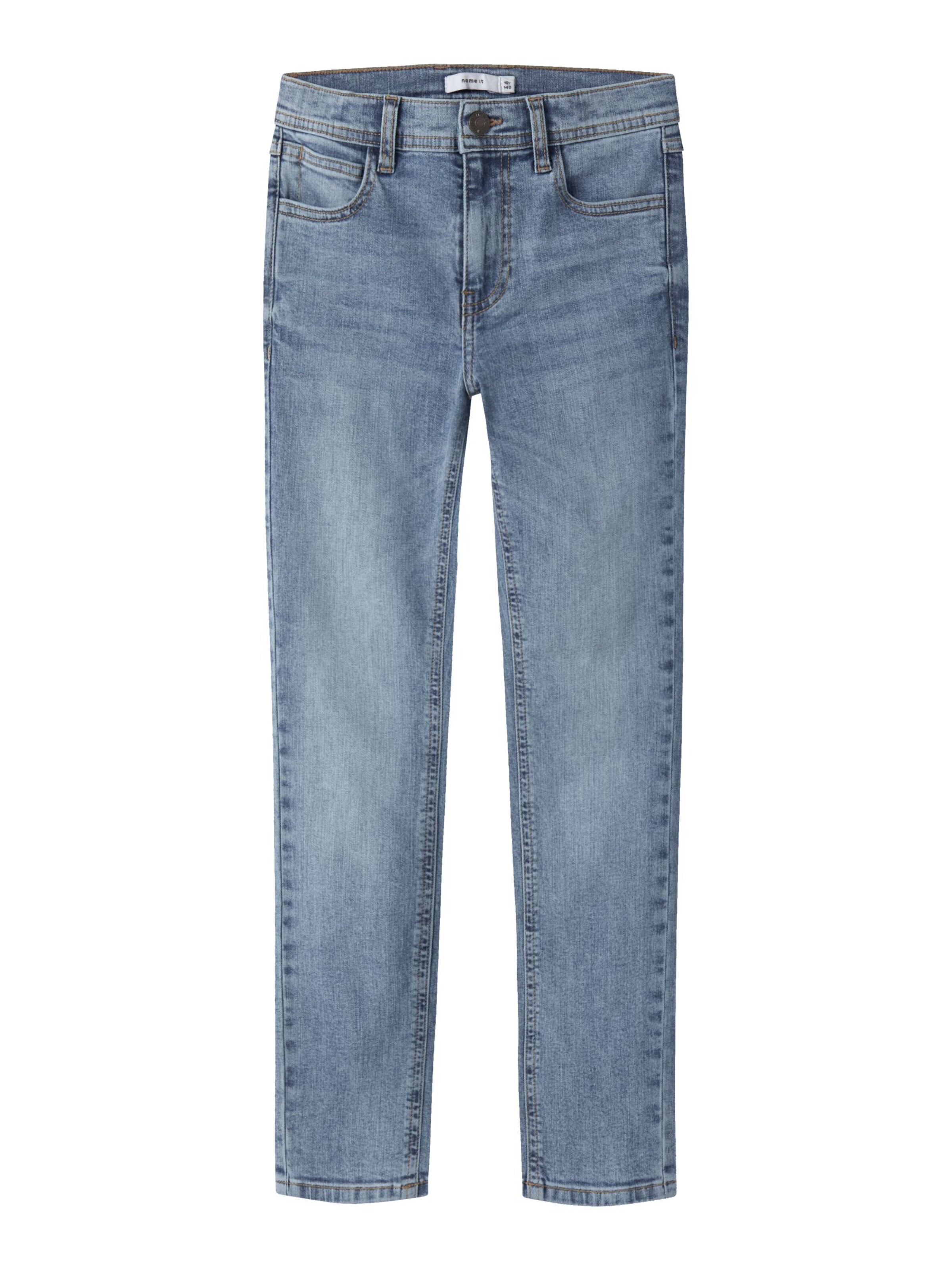 NAME IT Regular Jeans in Blauw: voorkant