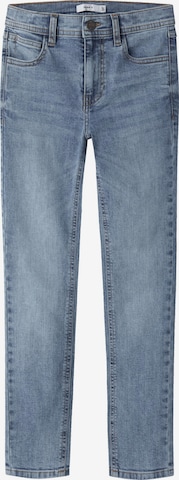 Regular Jean NAME IT en bleu : devant