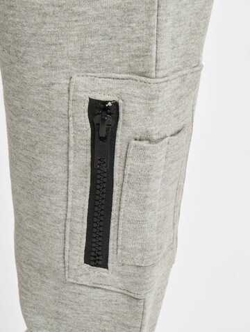 Tapered Pantaloni 'Meike' di DEF in grigio