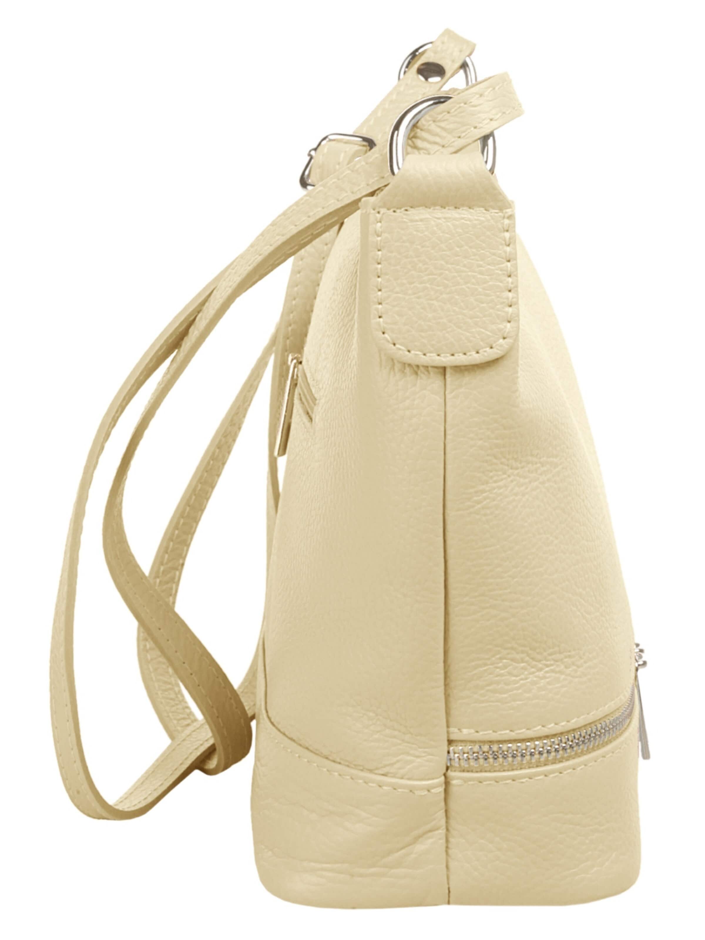 Cluty Crossbody Bag in Beige