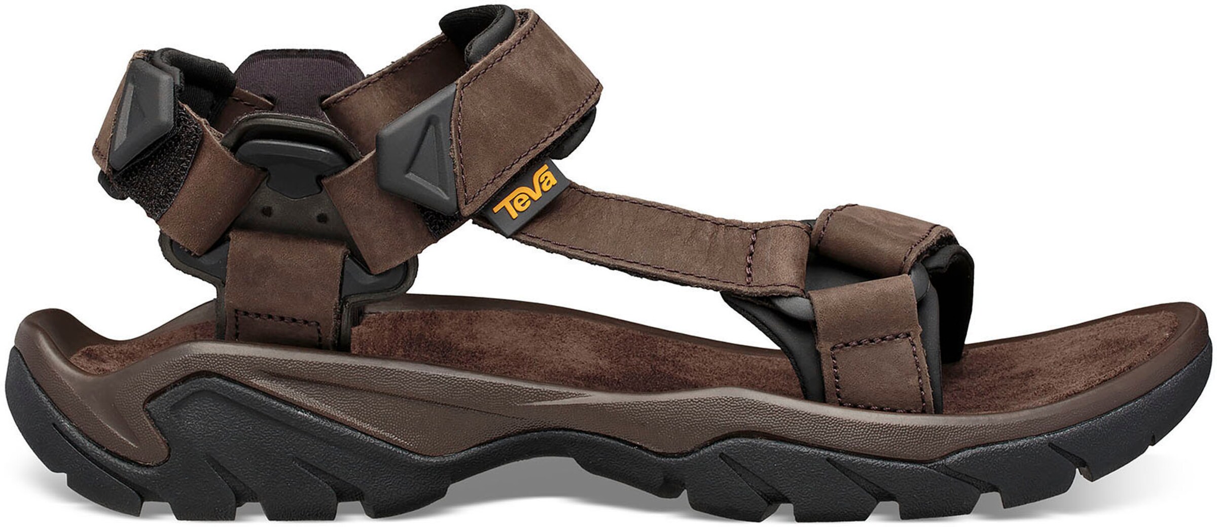 TEVA Sandale in Braun